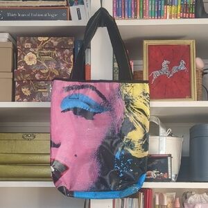 Colorful Pop Art Tote Bag